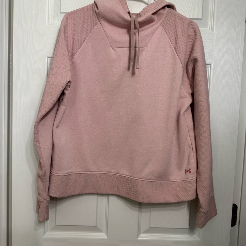 Under Armour Women's Light Pink Hoodie